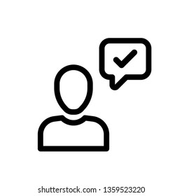 Customer Support Line Icon
