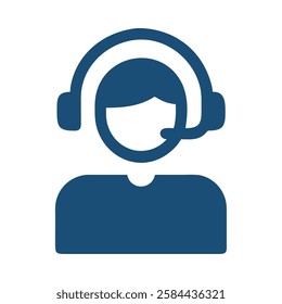 customer support operator in telecommunications industry