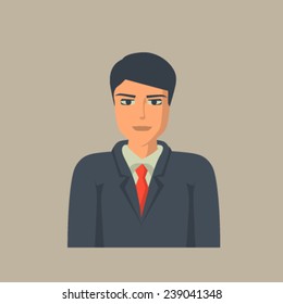 Customer support phone operators. Vector