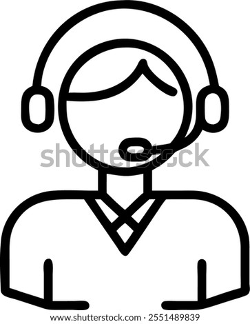 Customer support representative in a glossy flexible workspace concept as Camera movement Pan across the representative workspace during a customer call. Scene A professional and o