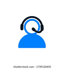Customer Support / Customer Service Icon for apps and websites