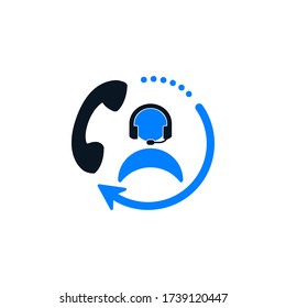 Symbol für Kundensupport/Kundenservice für Apps und Websites