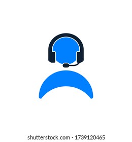 Customer Support / Customer Service Icon for apps and websites