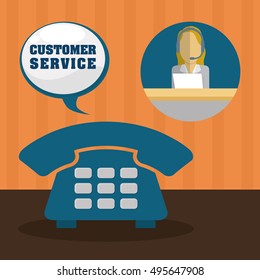 customer support service icons vector illustration design