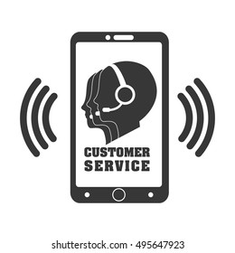 customer support service icons vector illustration design