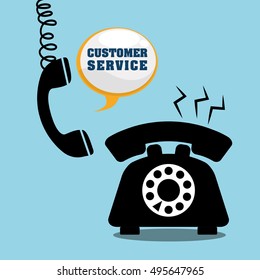 customer support service icons vector illustration design