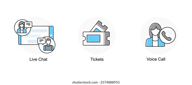 Customer Support Solutions. AI engagement, Messenger chatbot, CRM integration, voicebots, intelligent customer interaction, customer engagement, business tools