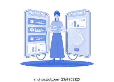 Customer support solutions based on feedback.