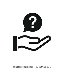Customer support uncommon design icon