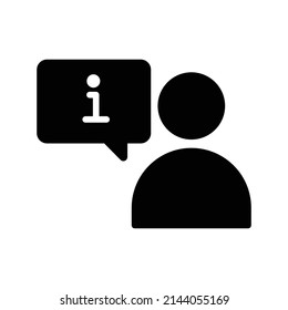 Customer support Vector icon which is suitable for commercial work and easily modify or edit it

