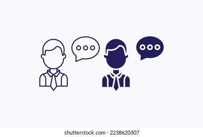 Customer support vector illustration icon