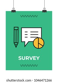 customer survey icon