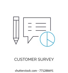 customer survey icon