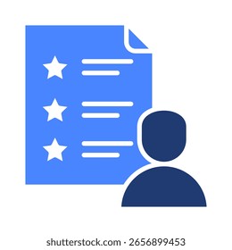 Customer Survey Icon Element For Design
