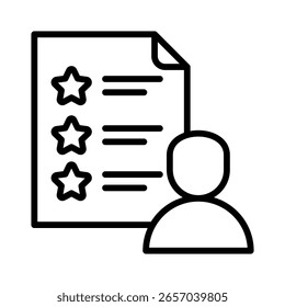 Symbolelement für Kundenbefragung für Design