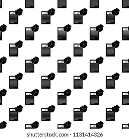 customer survey icon in Pattern style on white background