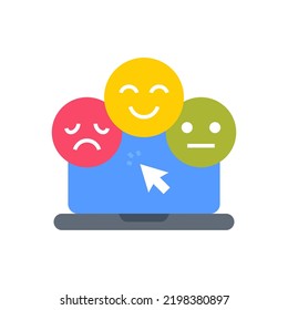 Customer Survey icon in vector. Logotype