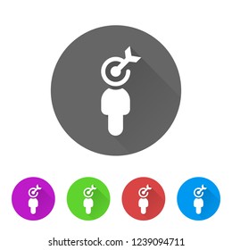 Customer Target - App Icon