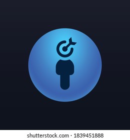 Customer Target - App Icon Button