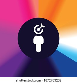 Customer Target - App Icon Button
