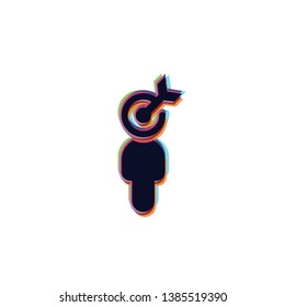 Customer Target - Vector App Icon