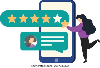 Customer and user reviews 5 stars flat modern design.