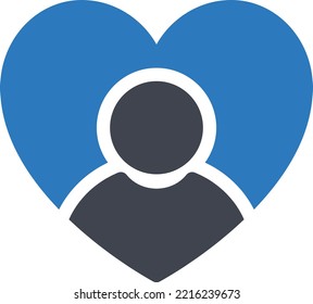 customer Vector illustration on a transparent background. Premium quality symmbols. Glyphs vector icons for concept and graphic design.