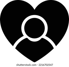 customer Vector illustration on a transparent background. Premium quality symmbols. Glyphs vector icons for concept and graphic design.