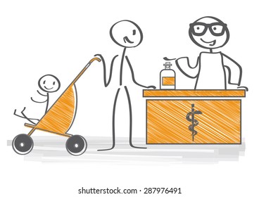 A customer will be advised at the pharmacy