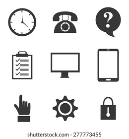 Customers design over white background, vector illustration.