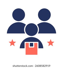 Customers Icon Element for Design