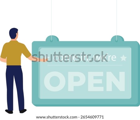 Customers are invited through the board, adorned with colorful banners and enticing offers, beckoning with vibrant graphics and clear calls to action.