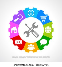 Customers support icon
