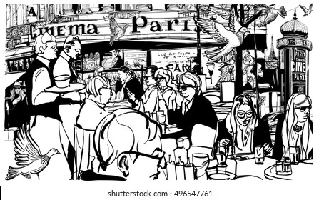 3,780 French Bistro Chair Images, Stock Photos & Vectors | Shutterstock