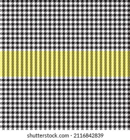 Customisable plaid design template in two layers(warp and weft). Lock one layer to edit the other, or edit both at the same time with all unlocked
