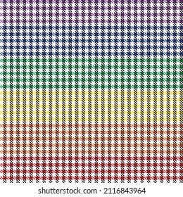 Customisable plaid design template in two layers(warp and weft). Lock one layer to edit the other, or edit both at the same time with all unlocked