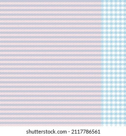 Customisable plaid design template in two layers(warp and weft). Lock one layer to edit the other, or edit both at the same time with all unlocked