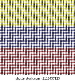 Customisable plaid design template in two layers(warp and weft). Lock one layer to edit the other, or edit both at the same time with all unlocked
