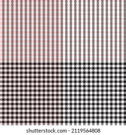 Customisable plaid design template in two layers(warp and weft). Lock one layer to edit the other, or edit both at the same time with all unlocked