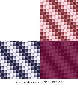 Customisable plaid design template in two layers(warp and weft). Lock one layer to edit the other, or edit both at the same time with all unlocked