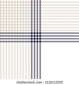 Customisable plaid design template in two layers(warp and weft). Lock one layer to edit the other, or edit both at the same time with all unlocked