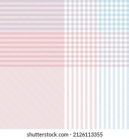 Customisable plaid design template in two layers(warp and weft). Lock one layer to edit the other, or edit both at the same time with all unlocked