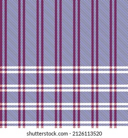 Customisable plaid design template in two layers(warp and weft). Lock one layer to edit the other, or edit both at the same time with all unlocked