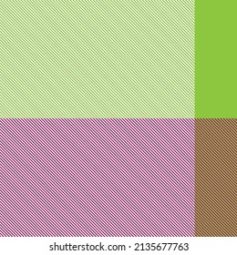 Customisable plaid design template in two layers(topbottom). Lock one layer to edit the other, or edit both at the same time with all unlocked