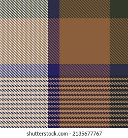 Customisable plaid design template in two layers(topbottom). Lock one layer to edit the other, or edit both at the same time with all unlocked