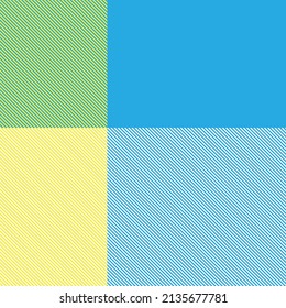Customisable plaid design template in two layers(topbottom). Lock one layer to edit the other, or edit both at the same time with all unlocked