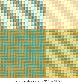 Customisable plaid design template in two layers(topbottom). Lock one layer to edit the other, or edit both at the same time with all unlocked
