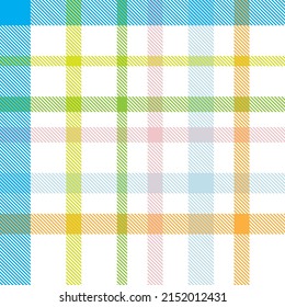 Customisable plaid design template in two layers(topbottom). Lock one layer to edit the other, or edit both at the same time with all unlocked