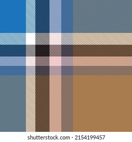 Customisable plaid design template in two layers(topbottom). Lock one layer to edit the other, or edit both at the same time with all unlocked