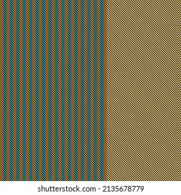 Customisable vertical striped pattern in two layers(topbottom). Lock one layer to edit the other, or edit both at the same time with all unlocked